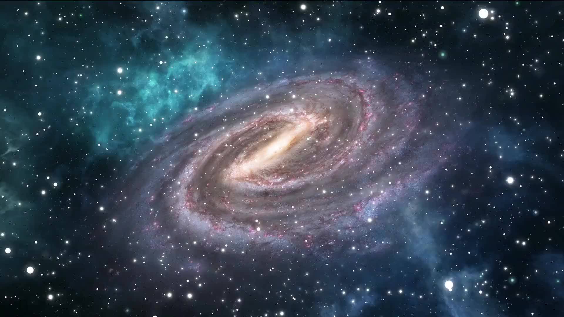 原創天文學家發現：銀河系正帶著地球，以每秒600公里的速度狂奔