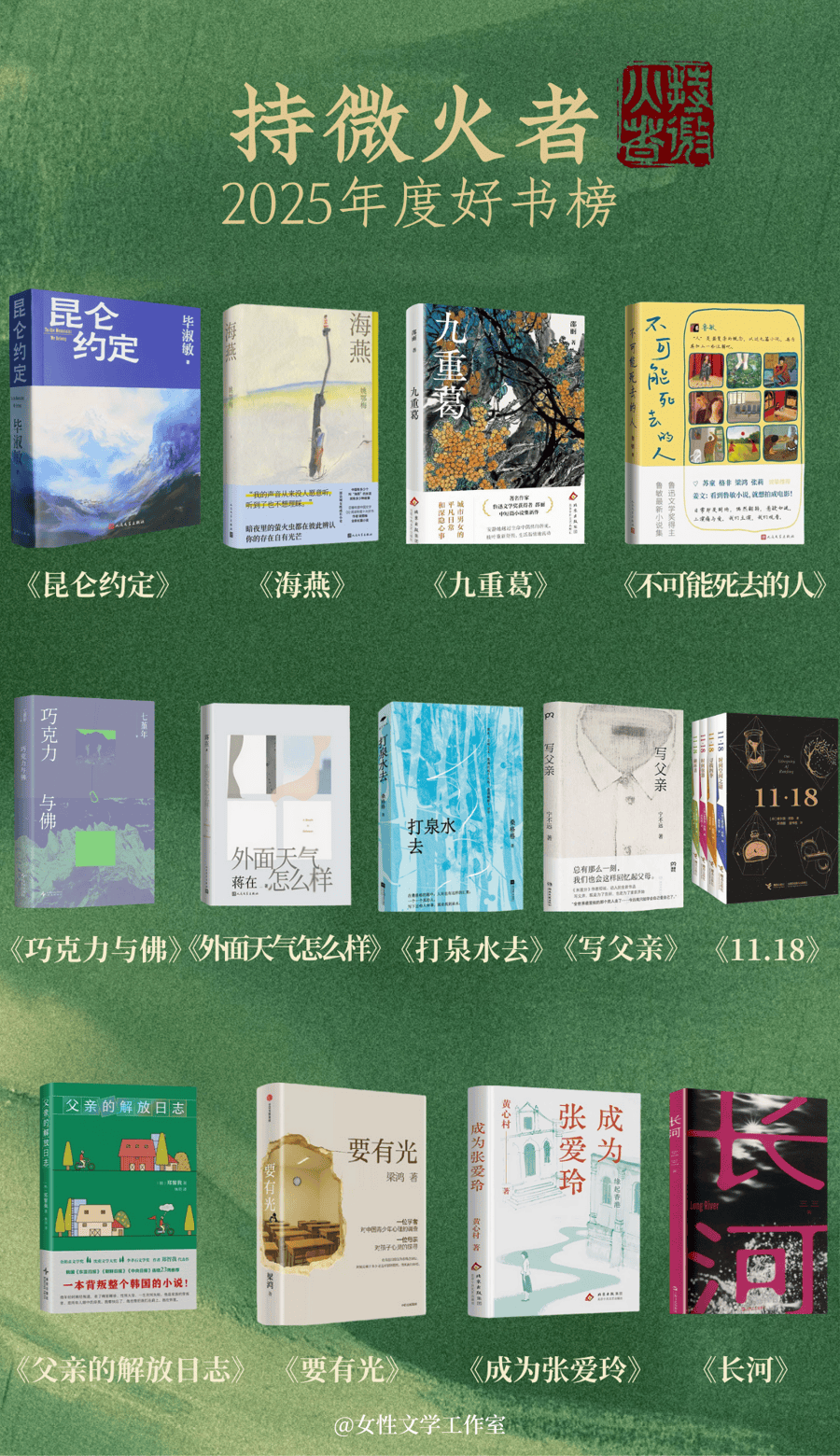與時代同頻共振，“新女性寫作”彰顯蓬勃生機