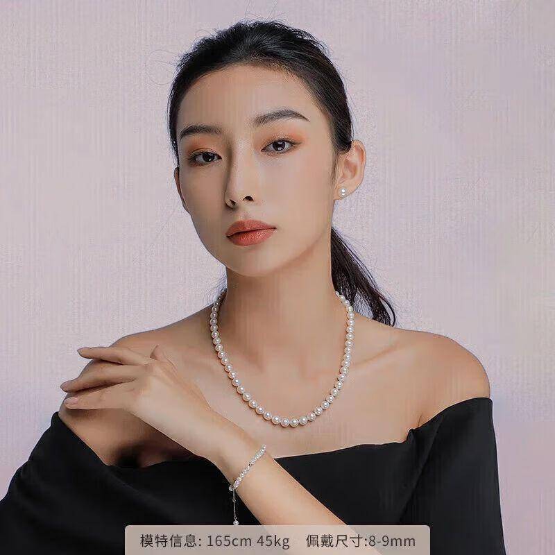 原创珍珠项链：优雅女性的永恒魅力之选