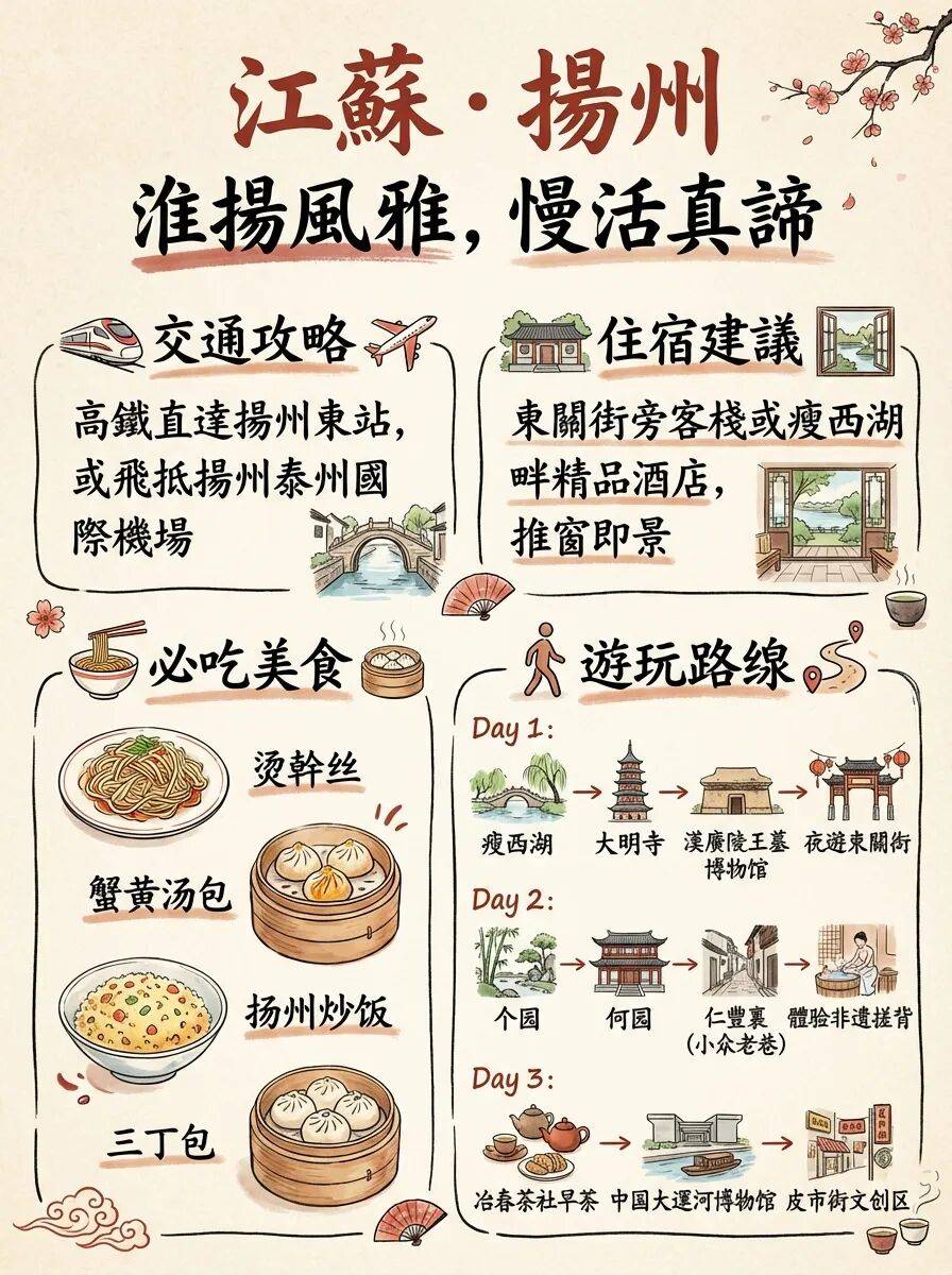 一定要去的6個地方，這份旅行清單請收好（建議收藏）