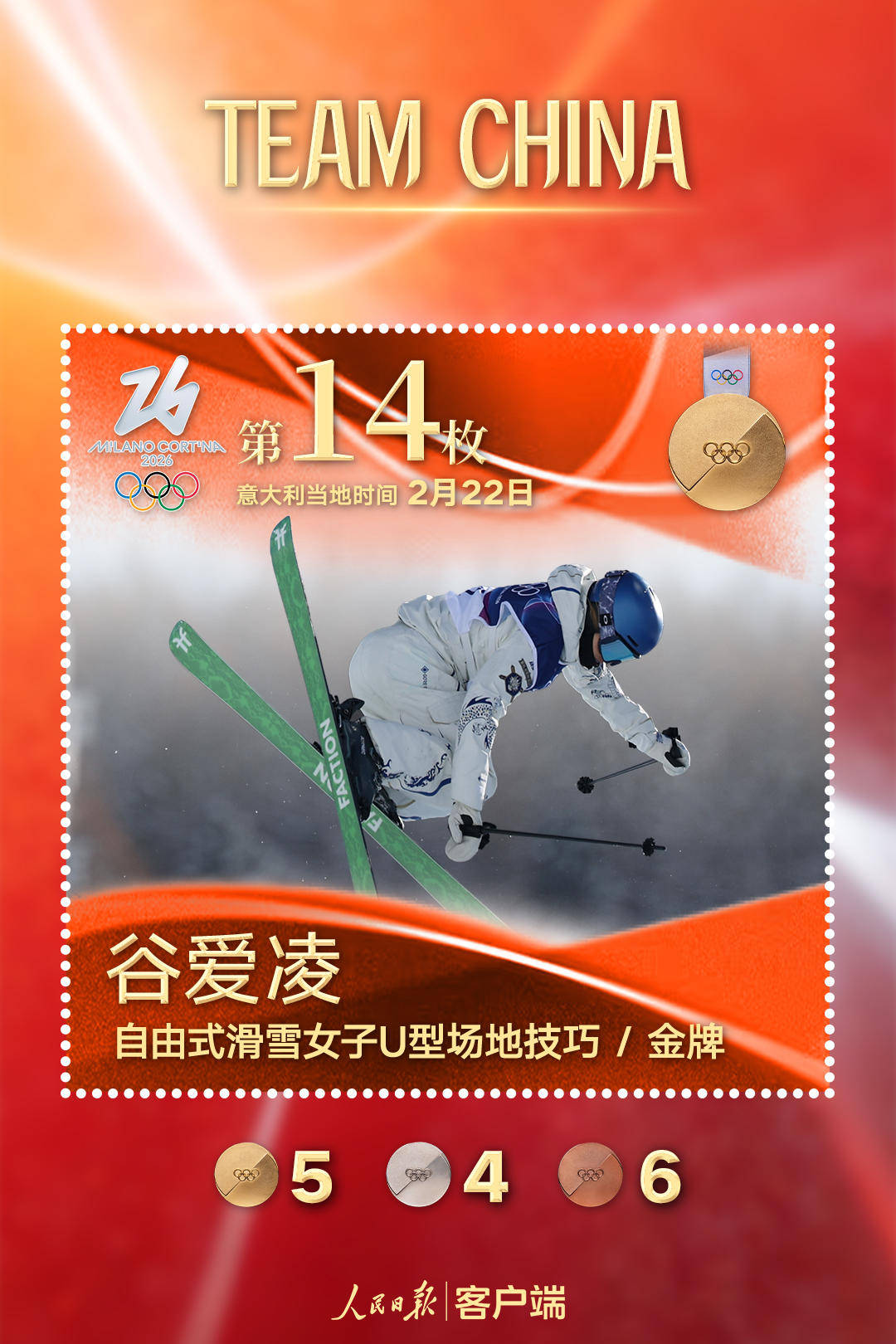 驕傲收藏！Team China 米蘭冬奧會“紀念封”來了