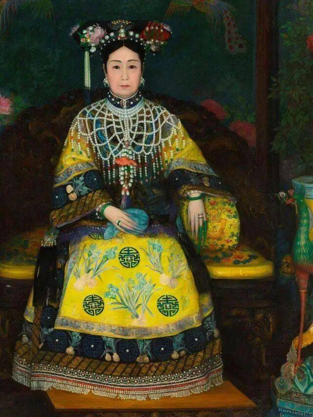慈禧太后“真實照片”被美國博物館收藏至今，這才是她真正的樣子