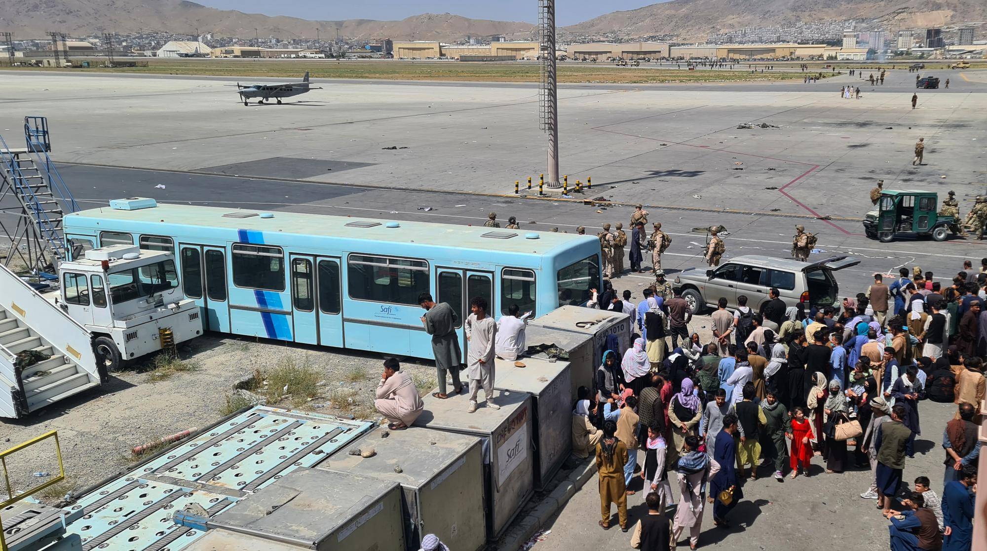 一阿富汗移民命喪美拘留中心 曾為美軍賣命