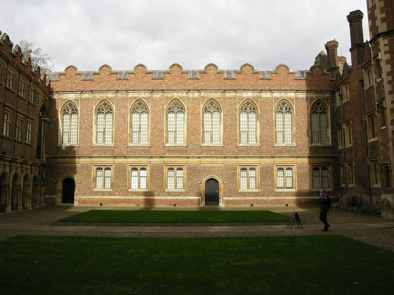 歐洲行（112）漫步劍橋：一座大學城的千年學術星空