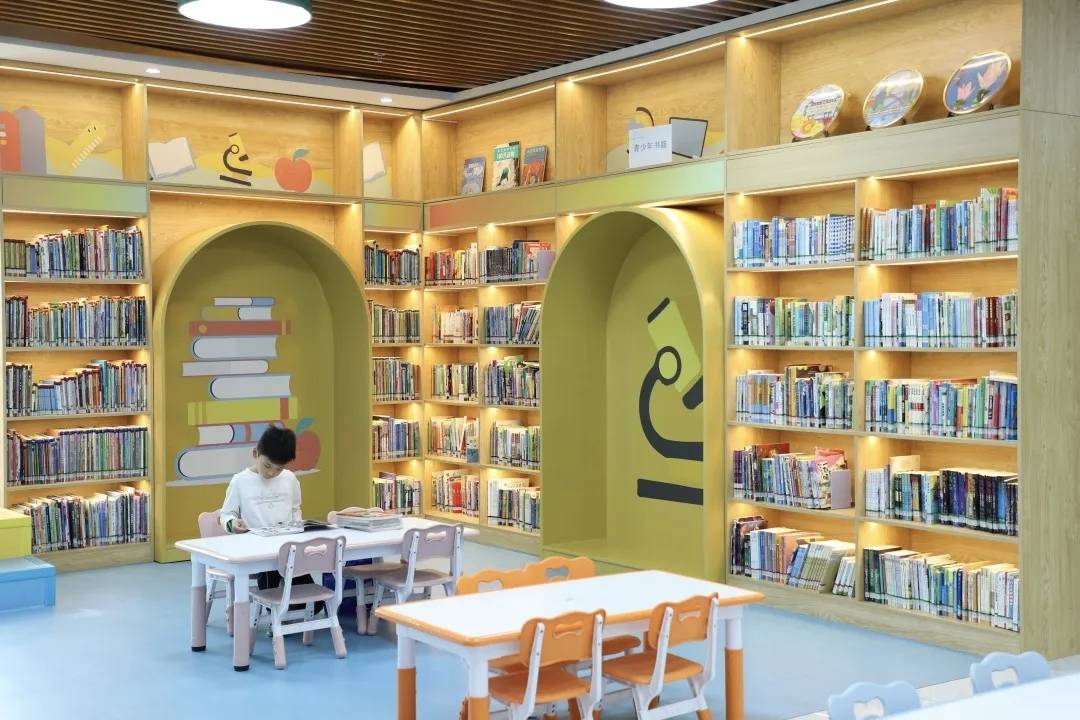 南沙街這個圖書館獲評廣州“最美未成年人閱讀空間”！