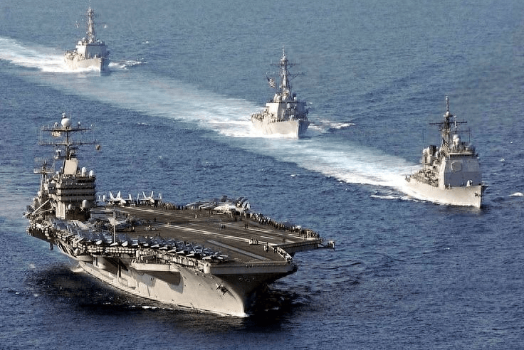 連燒30小時！百億航母成廢鐵？美海軍等不及了：強令返回中東參戰